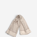 Oroton Silk Monogram Scarf, image 2 of 4