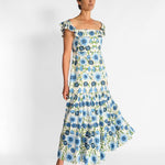 Borgo De Nor Ruffle Maxi Dress, image 2 of 4