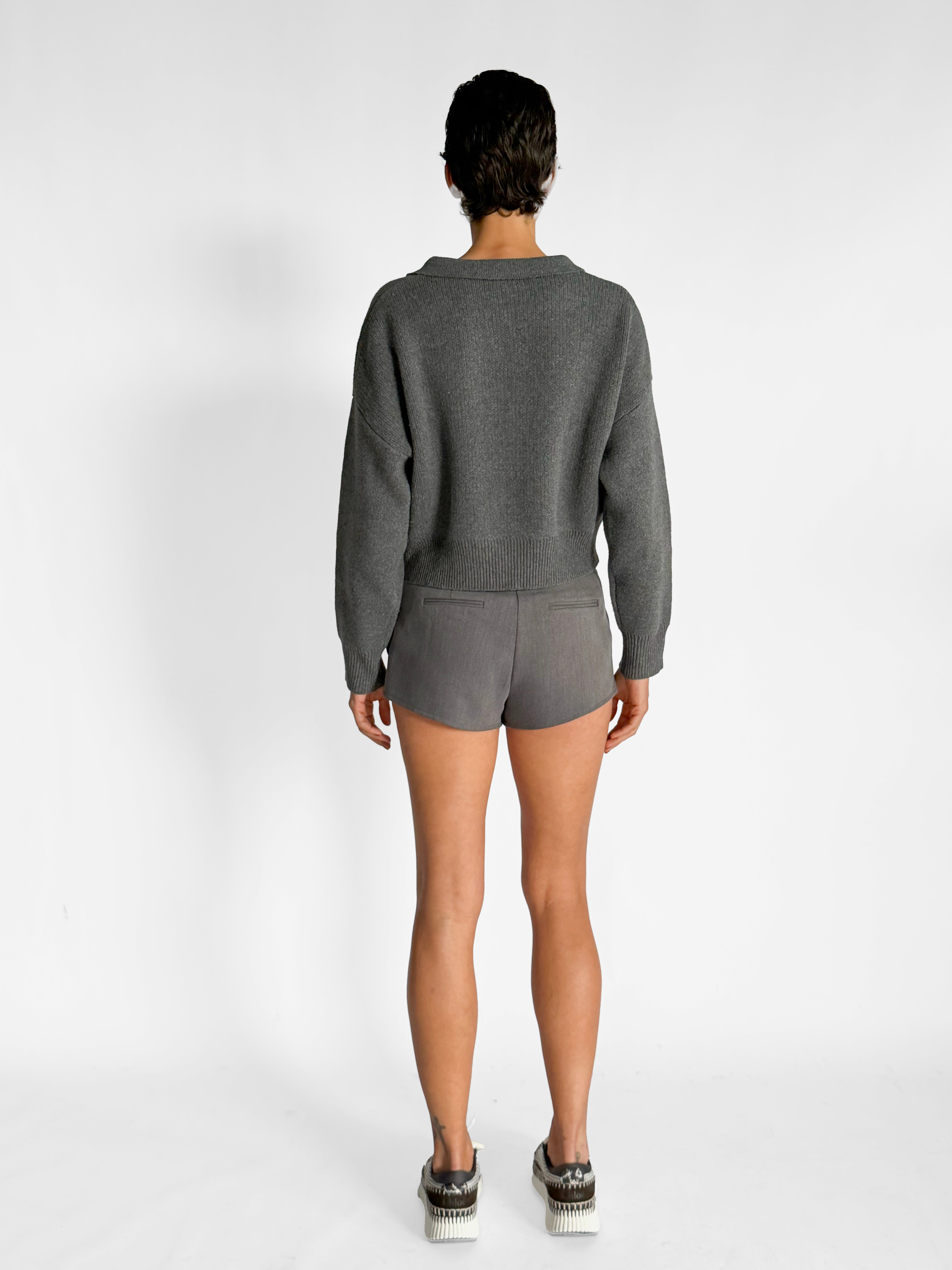 Deiji Eyelet Knit Jumper, image 2 of 5