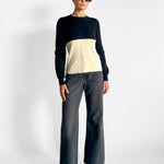 Jil Sander Contrast Panel Knit Top, image 2 of 6