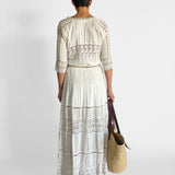 Billie Rose Lace Maxi Dress, image 2 of 5