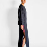 Albus Lumen Long Sleeve Linen Dress, image 2 of 5