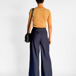 Courtney Zheng Georg Double Pleat Wide Leg Pants, image 2 of 4