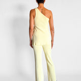 SIR. Kelvin One Shoulder Top & Trousers Set, image 2 of 6