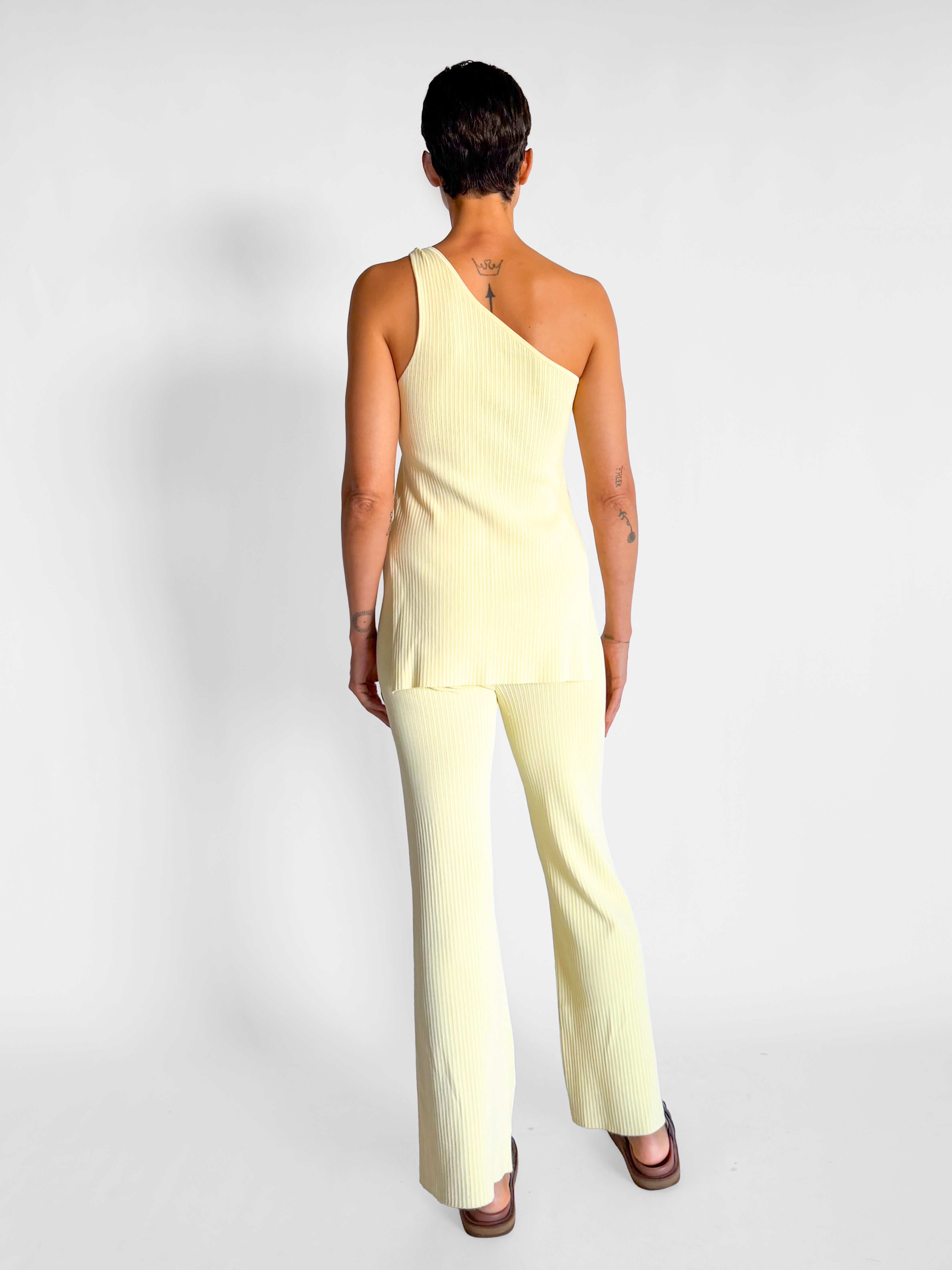 SIR. Kelvin One Shoulder Top & Trousers Set, image 2 of 6