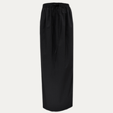 Relaxed Drawcord Skirt