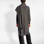 Scanlan Theodore Long Dress Cashmere Sweater, image 2 of 5