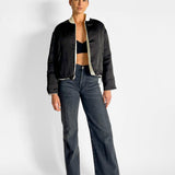 Maje Reversible Bomber Jacket, image 2 of 7