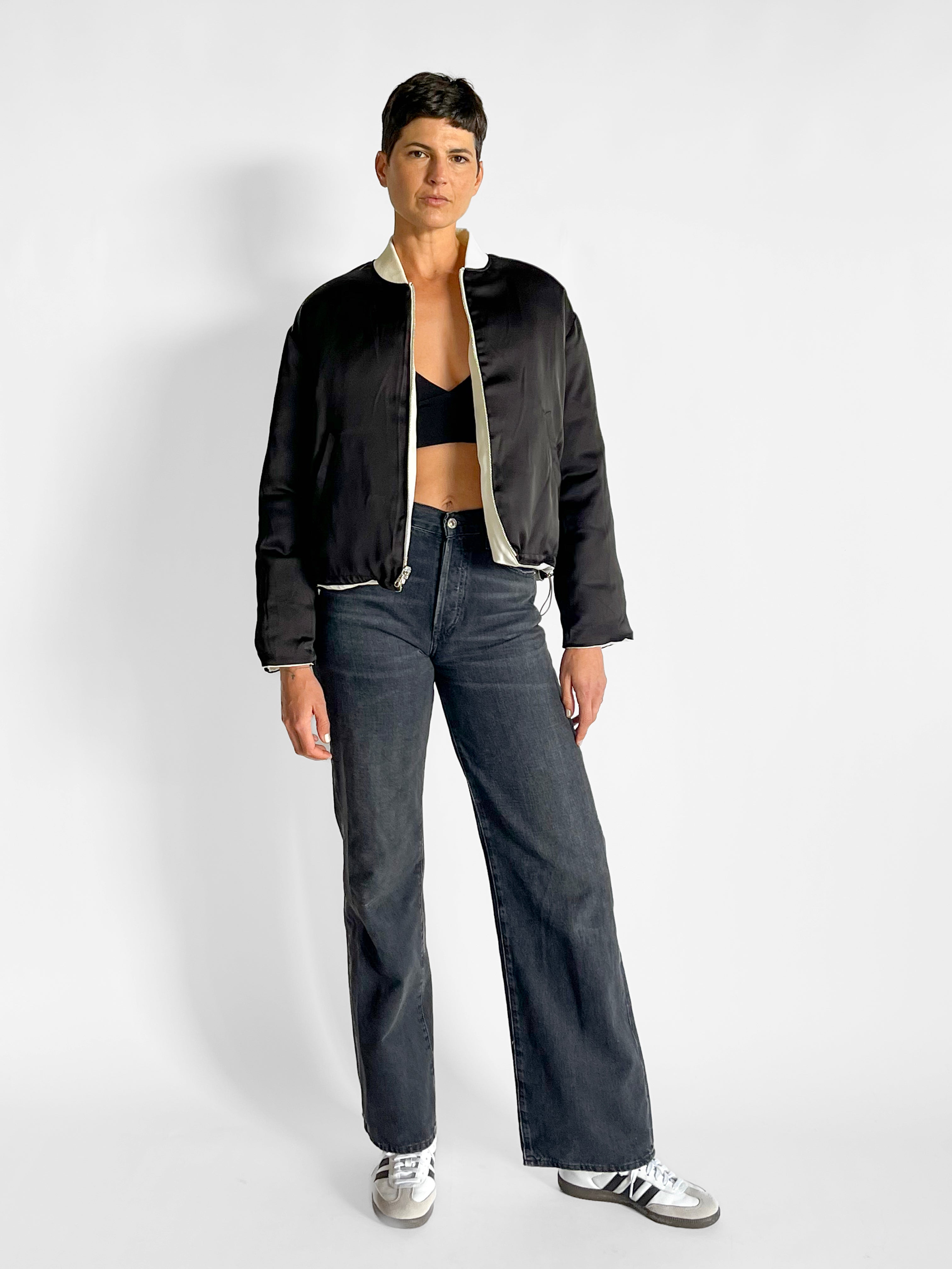 Maje Reversible Bomber Jacket, image 2 of 7