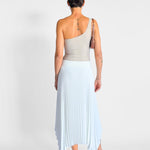 Joseph Ade-Rib Plisse Pleated Skirt, image 2 of 4