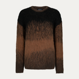 Gradient Alpaca Sweater