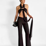 Ila Detail Jersey Top & Jenny Trousers Set, image 2 of 5