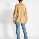 Toteme Boxy Alpaca Knit Sweater, image 2 of 4
