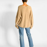 Toteme Boxy Alpaca Knit Sweater, image 2 of 4