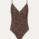 xxxx Plunge Maillot (first pic correct but has straight straps at back)