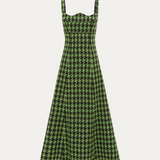 Odette Tweed Midi Dress