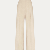 Linen Pleat Trouser