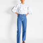 Alemais Under the Sea Embroidered Shirt, image 2 of 6