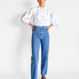 Alemais Under the Sea Embroidered Shirt, image 2 of 6