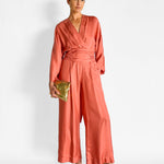 Ginger & Smart Blush Jumpsuit, image 2 of 4