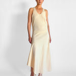 Aeron Gale Scoop Neck Gathered Dress, image 2 of 5