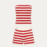 Ari Short & Strapless Top Set