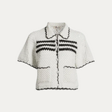 Cayley Crochet Top