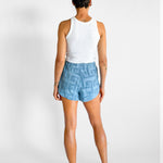 Lucy Folk Playa Cotton Terry Shorts, image 2 of 5