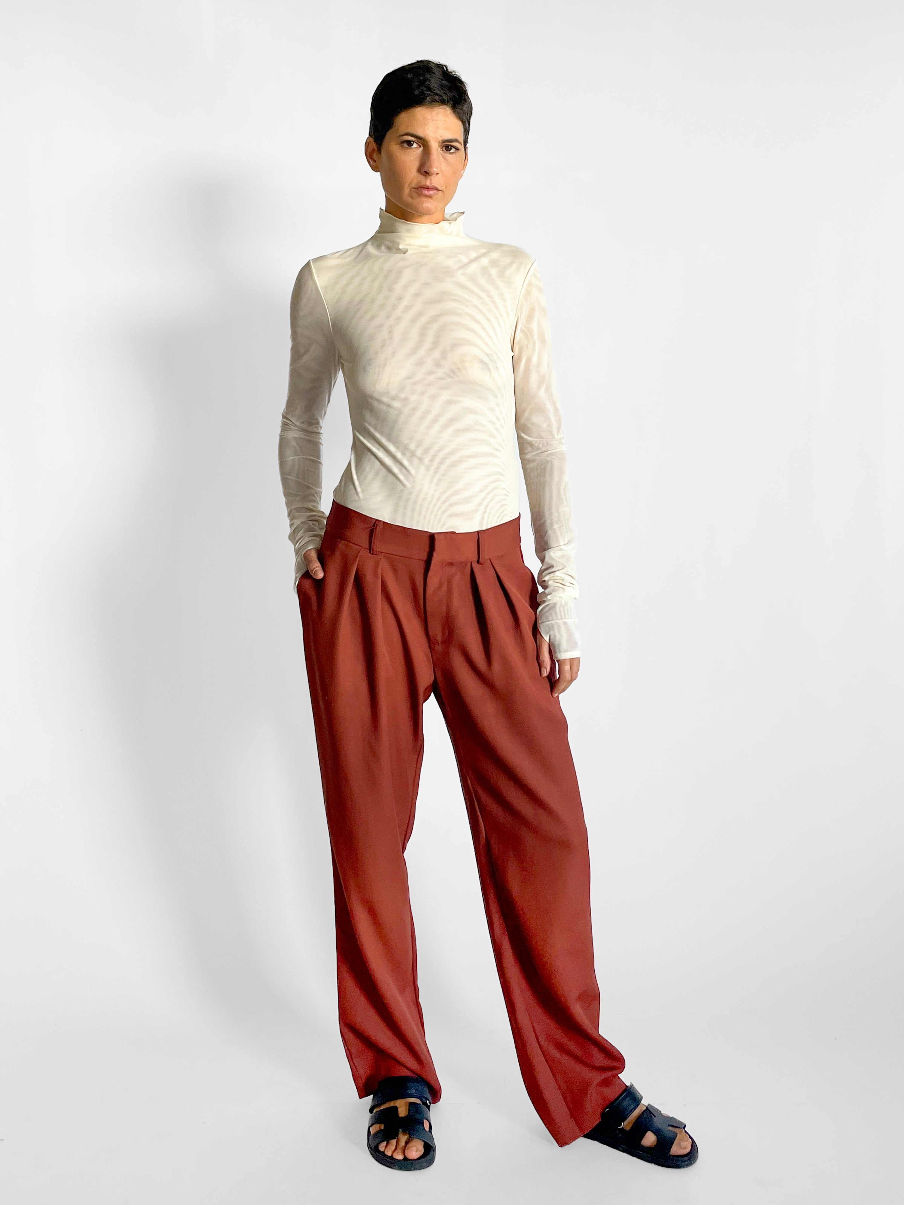 Maggie Marilyn Tailored Wool Pant, image 2 of 5