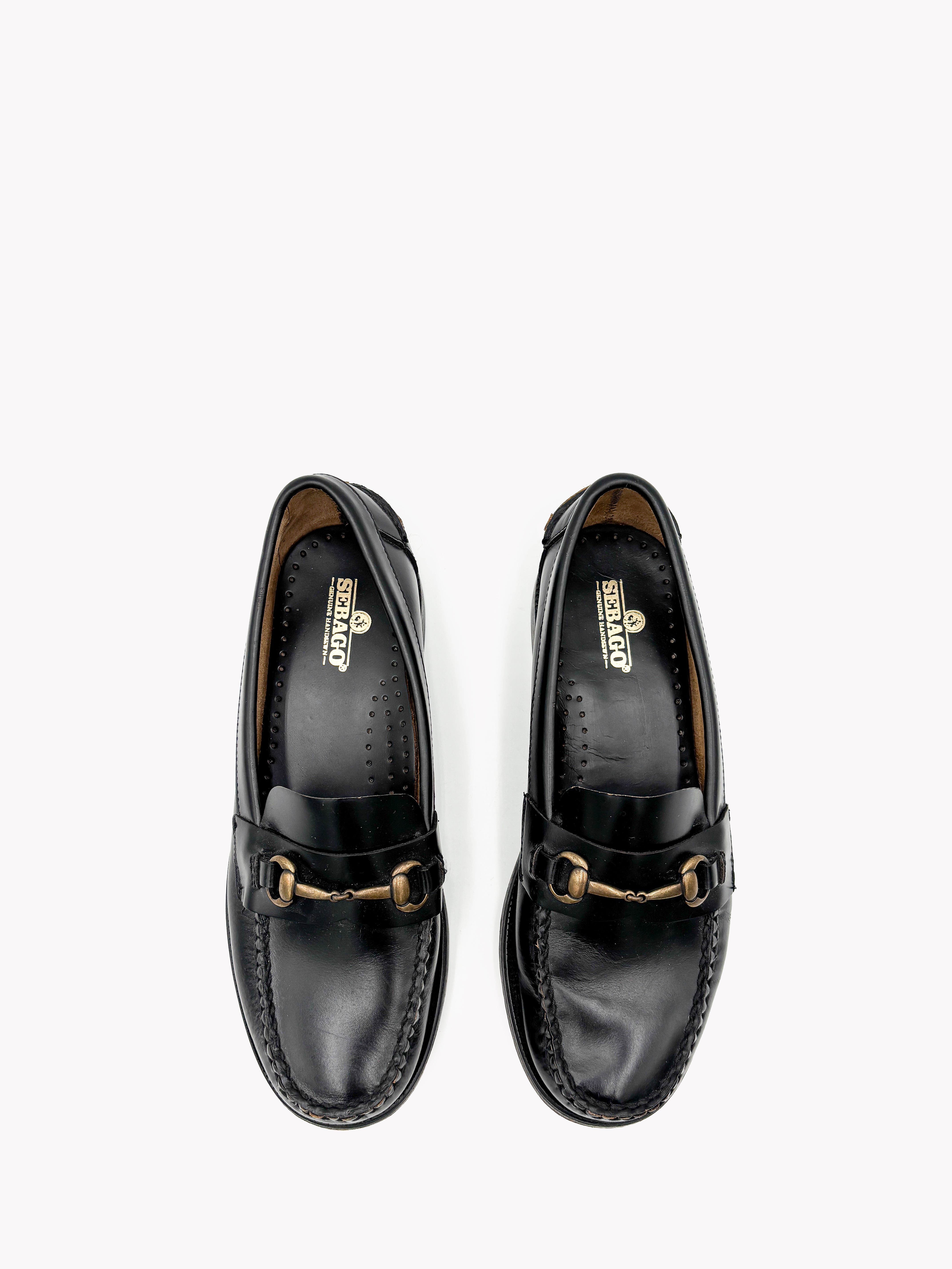 Sebago Horse-bit Detail Leather Loafers, image 2 of 5
