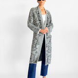 Antik Batik Alpaca Long Knit Cardigan, image 2 of 5