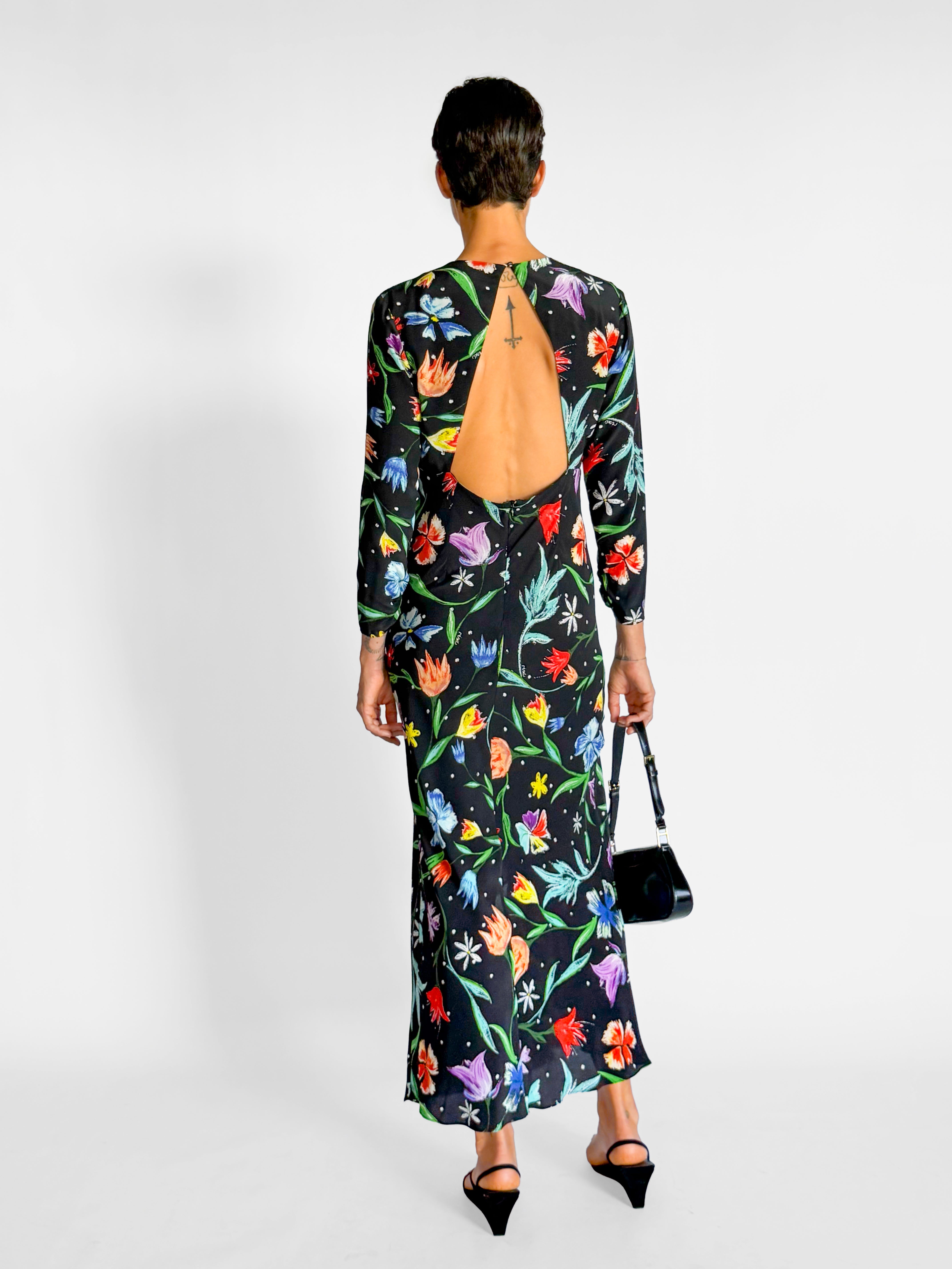 Rixo Rose Dress, image 2 of 5