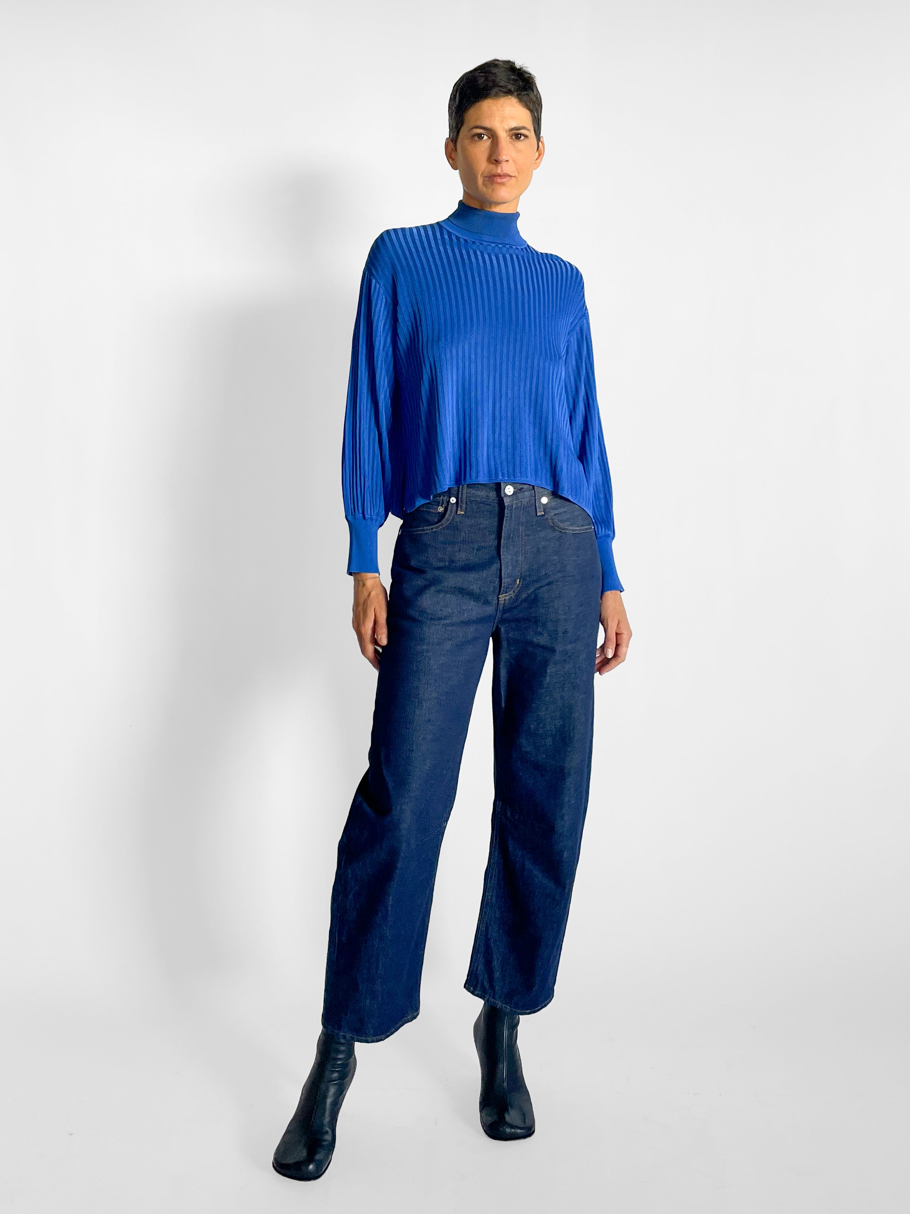 Scanlan Theodore Ribbed Long Sleeve Sweater, image 2 of 5