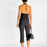 SIR. Matheo Draped Halter Top, image 2 of 5