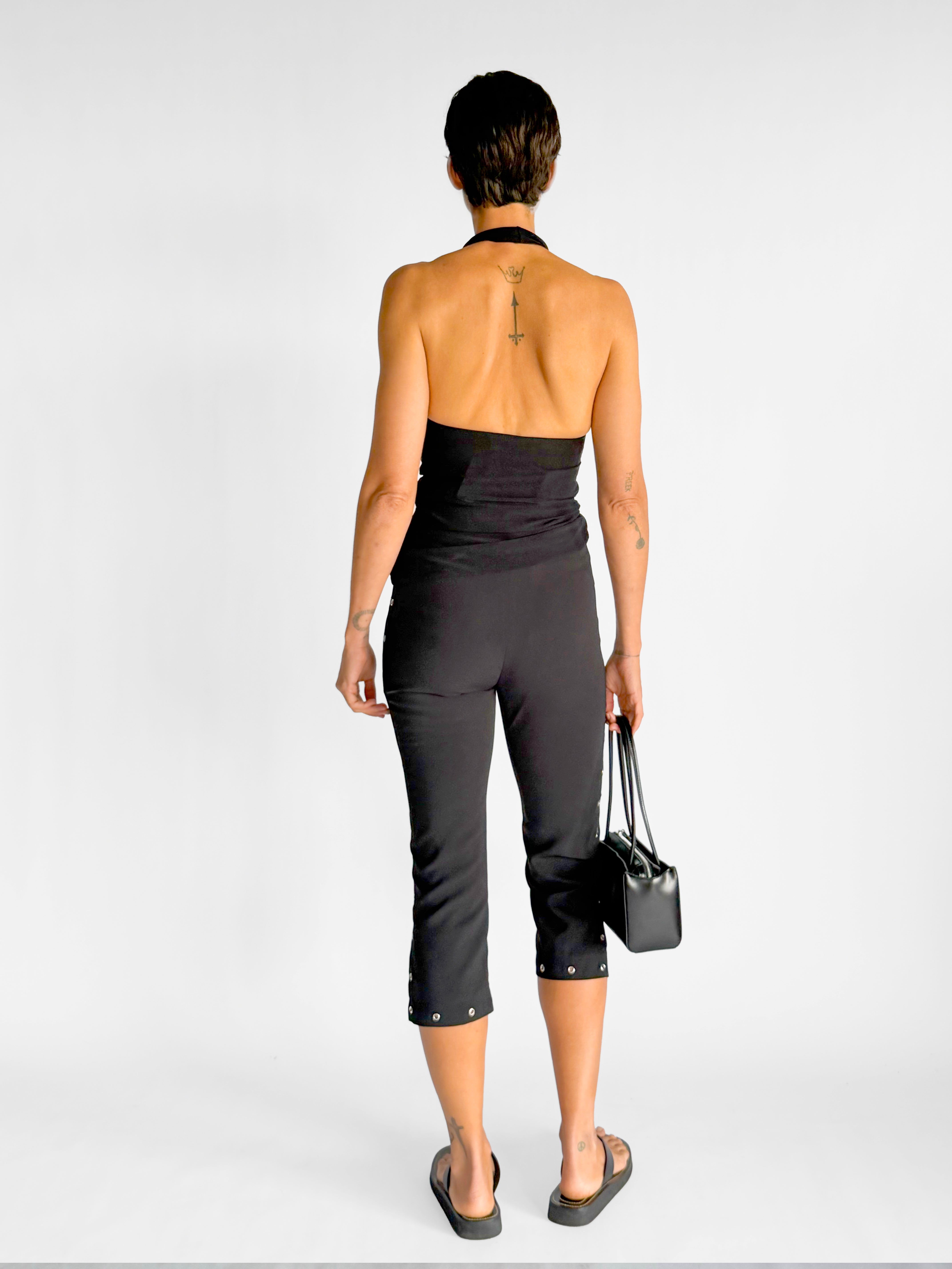SIR. Matheo Draped Halter Top, image 2 of 5