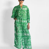Hannah Tunic & Emmy Silk Pant Set, image 2 of 6