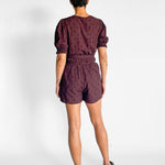 Peony Belted Shorts, image 2 of 5