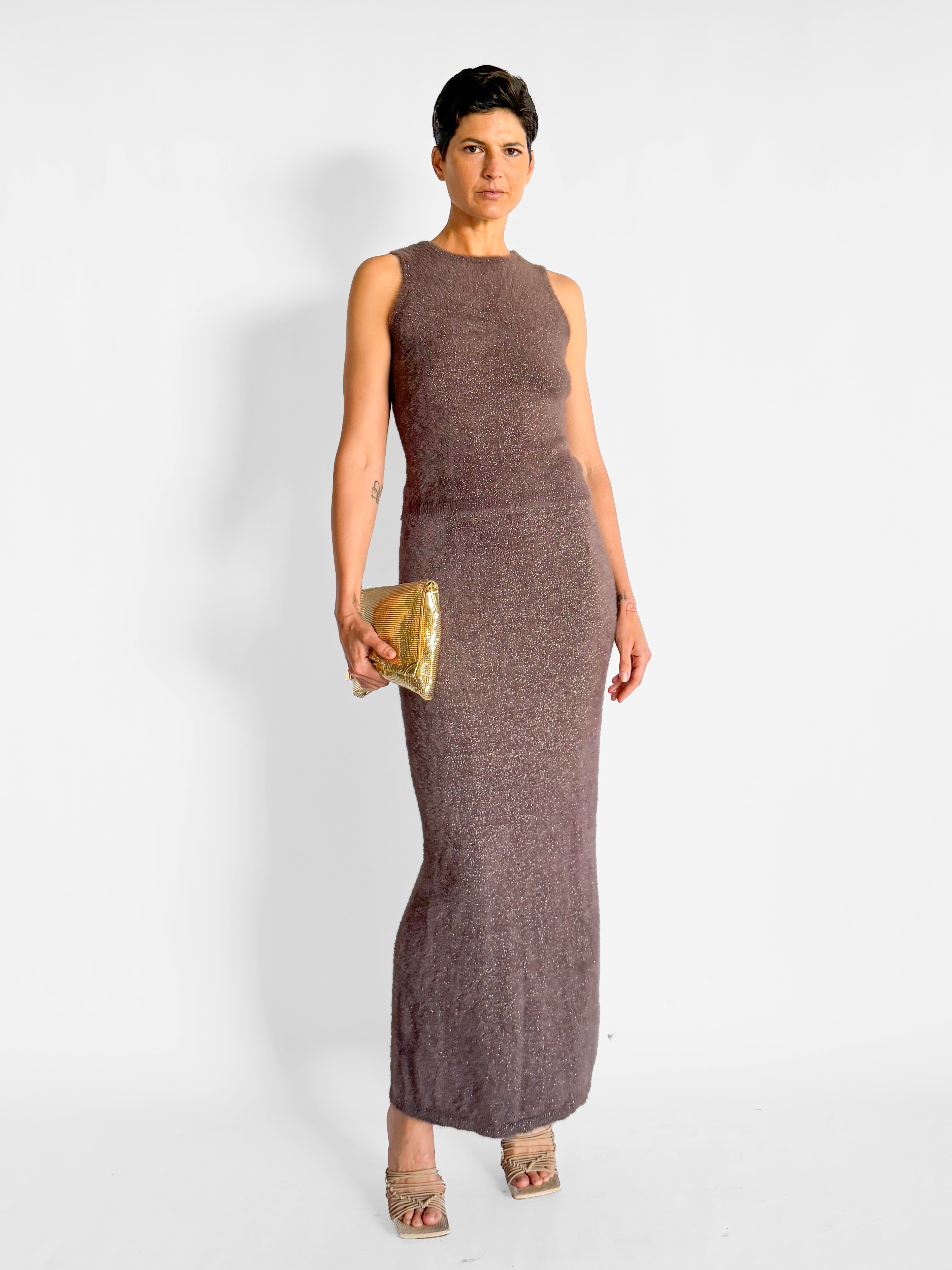 Elka Collective Harvie Knit Tank & Skirt Set, image 2 of 4