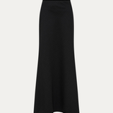 Pinstripe Maxi Skirt