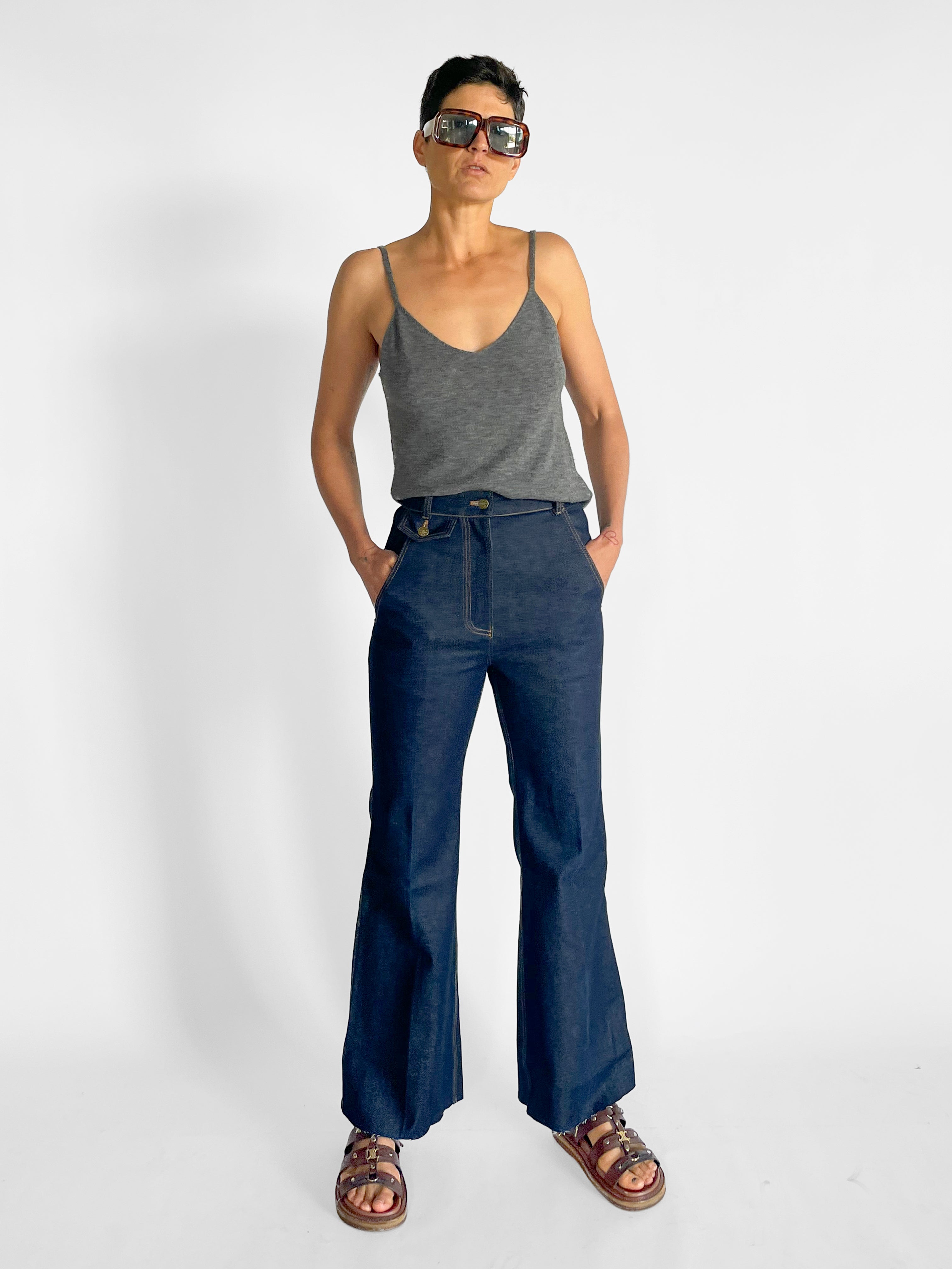 Gudu Flare Denim Jean, image 2 of 5