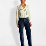 Isabel Marant Aken Washed Leather Jacket, image 2 of 4