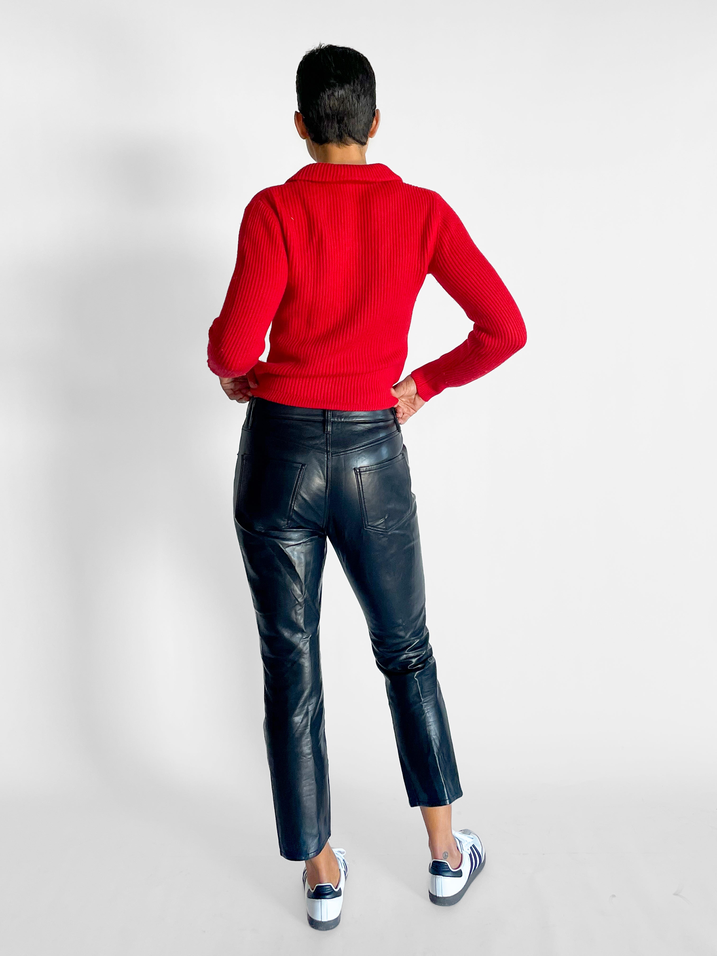 Citizens of Humanity Jolene Leather Pant, image 2 of 5