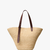 The Bianca Raffia Bag