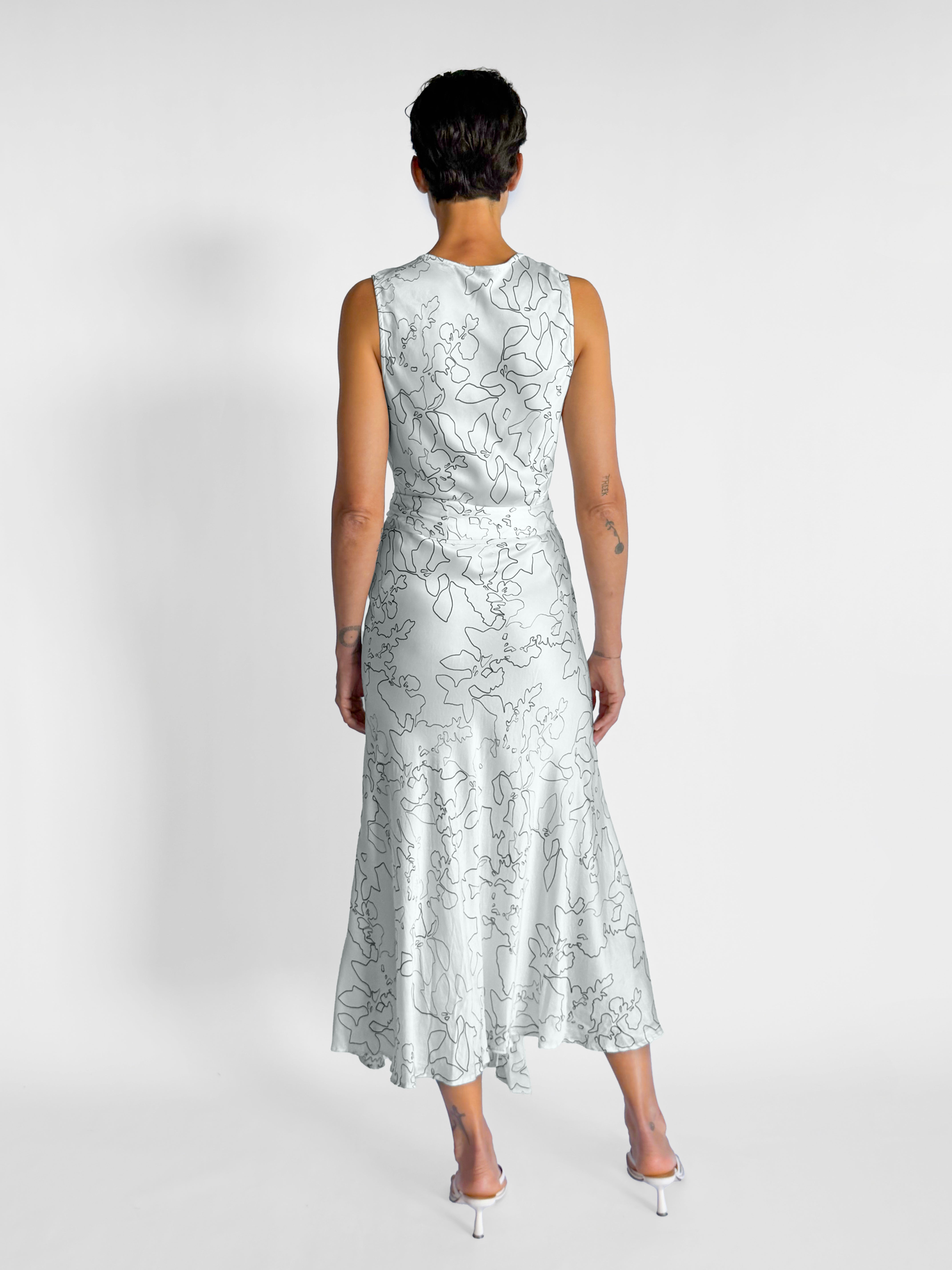 Maggie Marilyn Silk Slip Dress, image 2 of 4