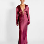 Christopher Esber Triquetta Front Tie Shirt Dress, image 2 of 5