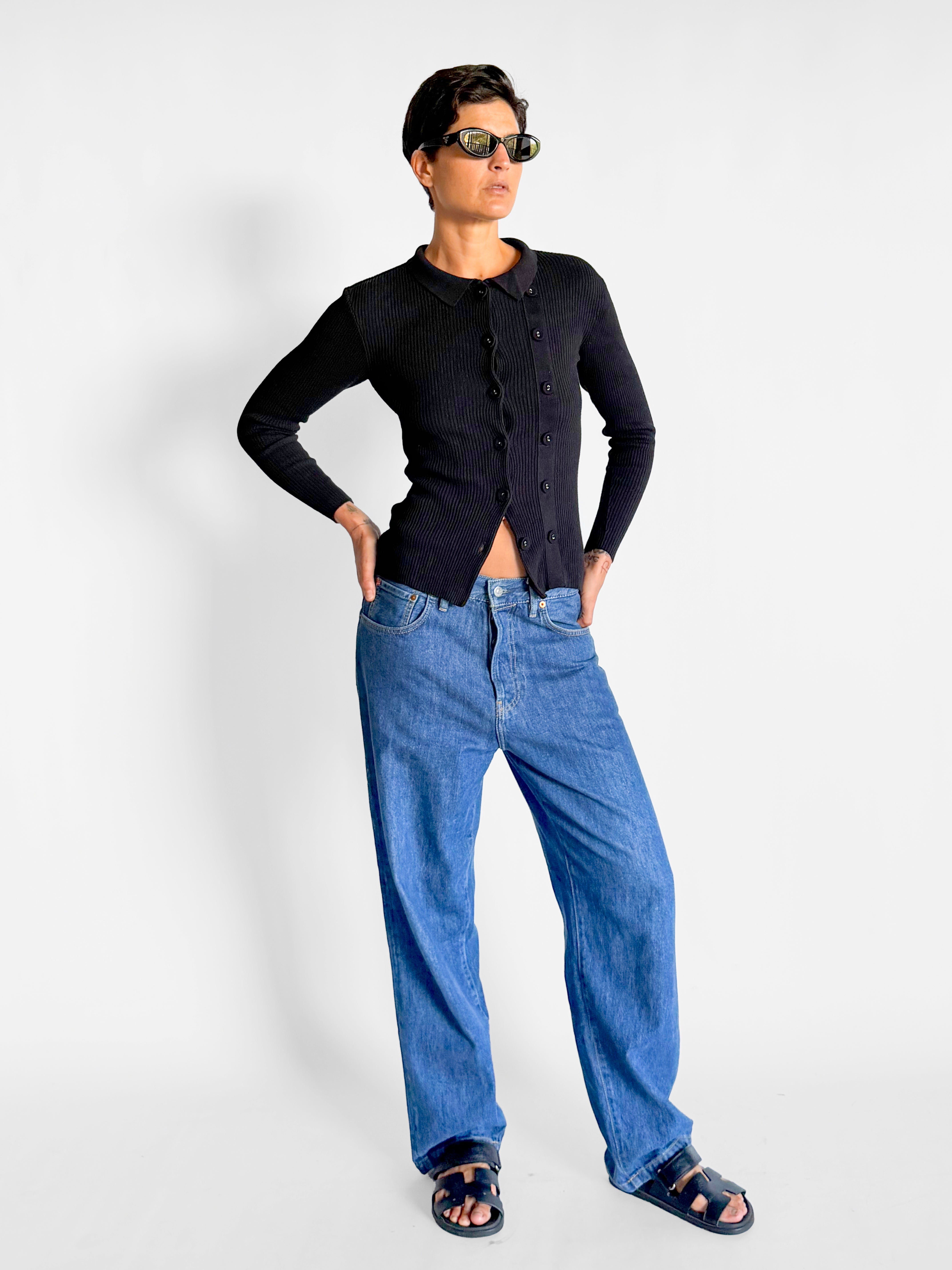 Christopher Esber Double Button Cardigan, image 2 of 5