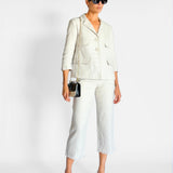 Max Mara Linen Jacket and Pant Set, image 2 of 6