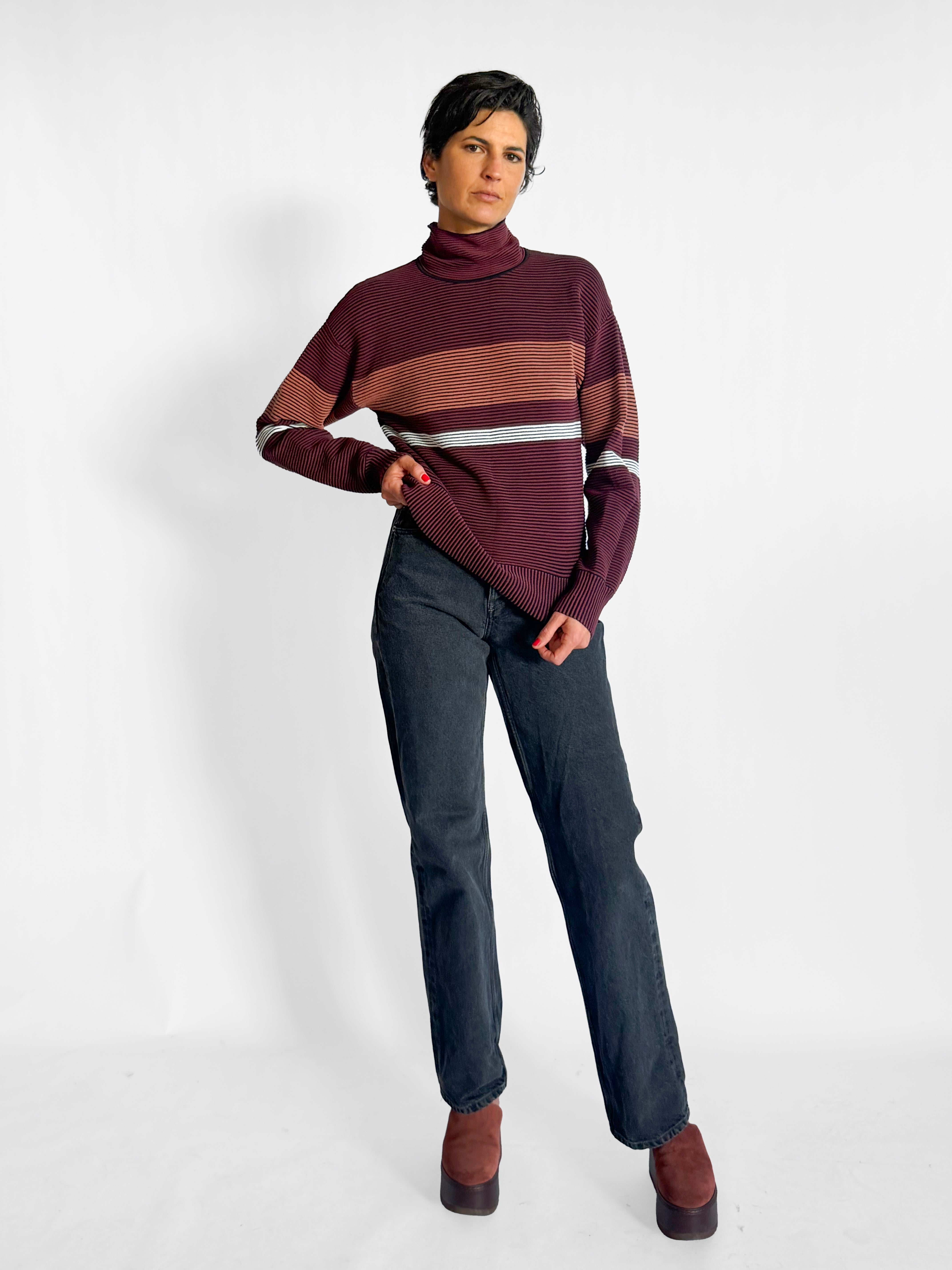 Nagnata Retro Rib Sweater, image 2 of 4
