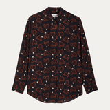 Long Sleeve Silk Shirt
