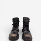 Golden Goose Ele Combat Leather Boots, image 2 of 5